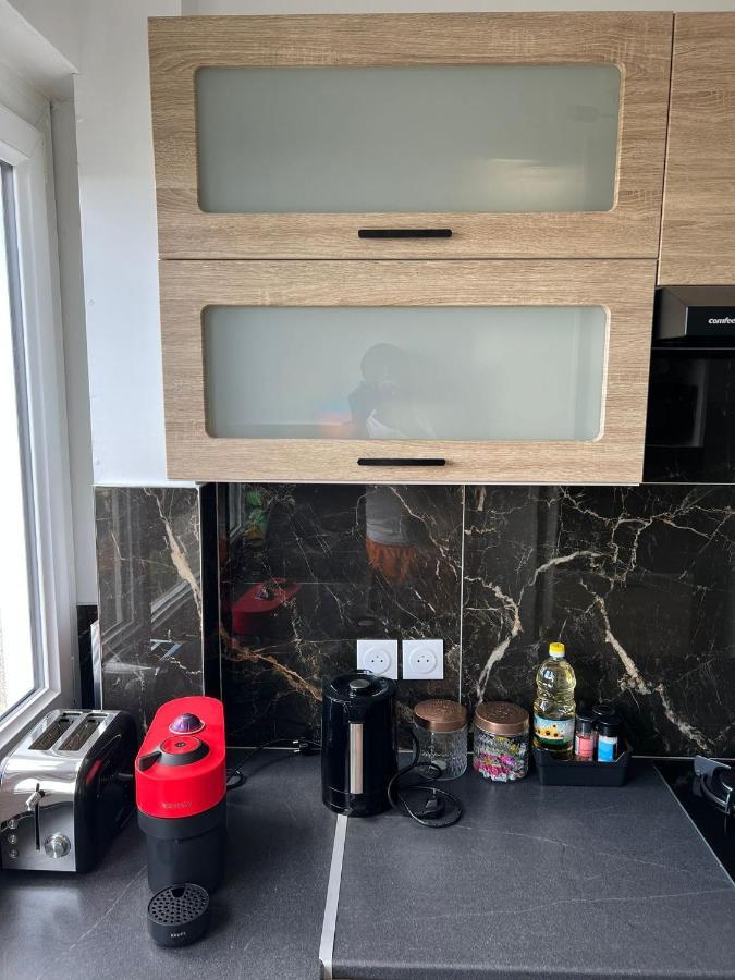 Appartement Cosy Pavillons-sous-Bois Esterno foto